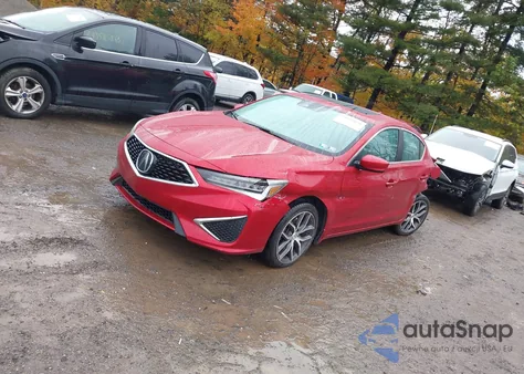 2019 Acura Ilx Premium Package/Technology Package из США, поврежденный, VIN 19UDE2F72KA008232